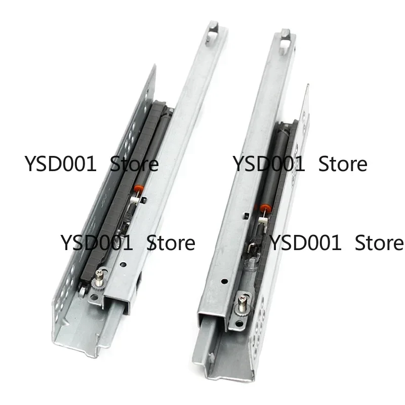 

DTC 25KG Rebound Slide Rail | Push-to-Open 1Pair | Under Mount Drawer Runner