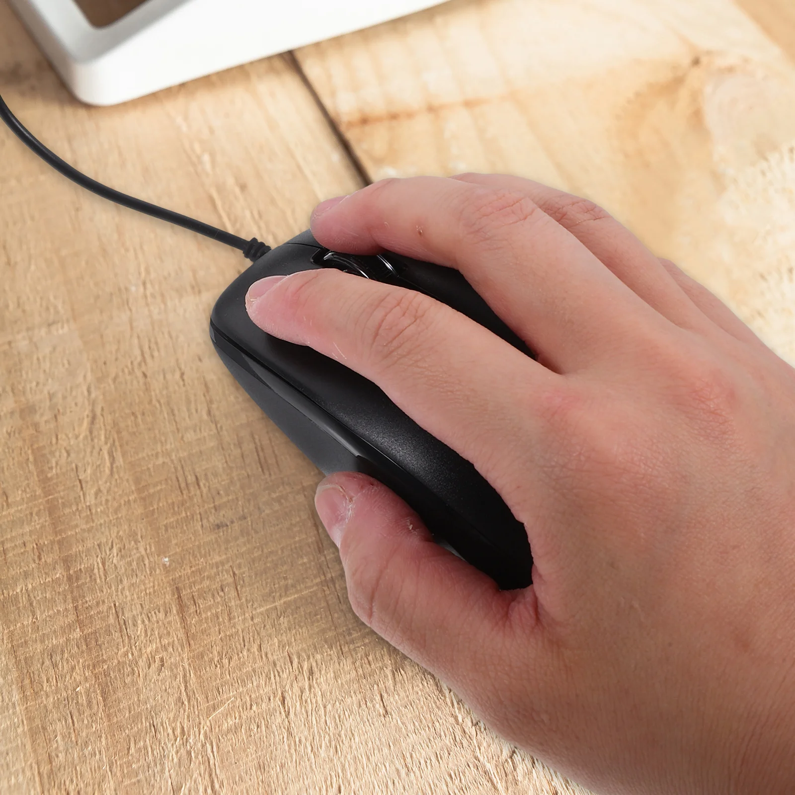 

2 шт., игровая для дома, USB-бесшумная игровая мышь для ноутбука, эргономичная мышь, проводная мышь для домашнего офиса, удобный АБС-пластик