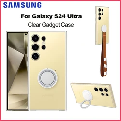 Original Samsung Clear Gadget Case For Galaxy S24 Ultra S24Ultra Clear Gadget Case EF-XS928CTEGUS