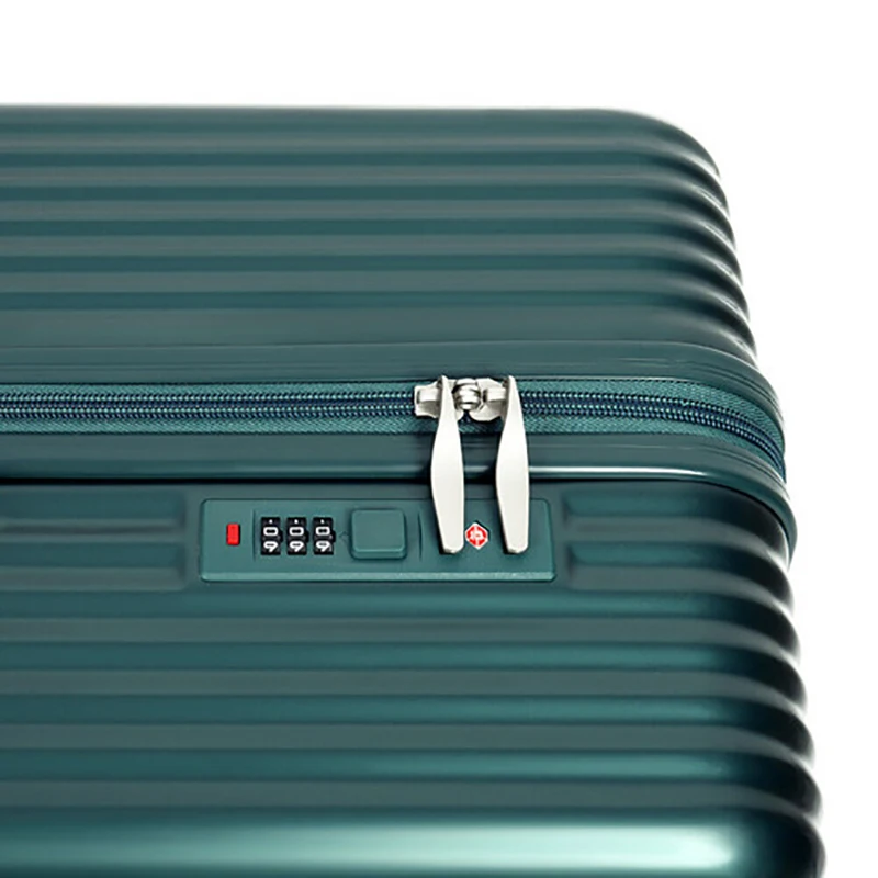 3PCS  Luggage Set Travel Suitcase Hardside Bag on Wheels TSA Luggage Maleta Cabina Three Size 20/24/28 Inch ABS Luggage