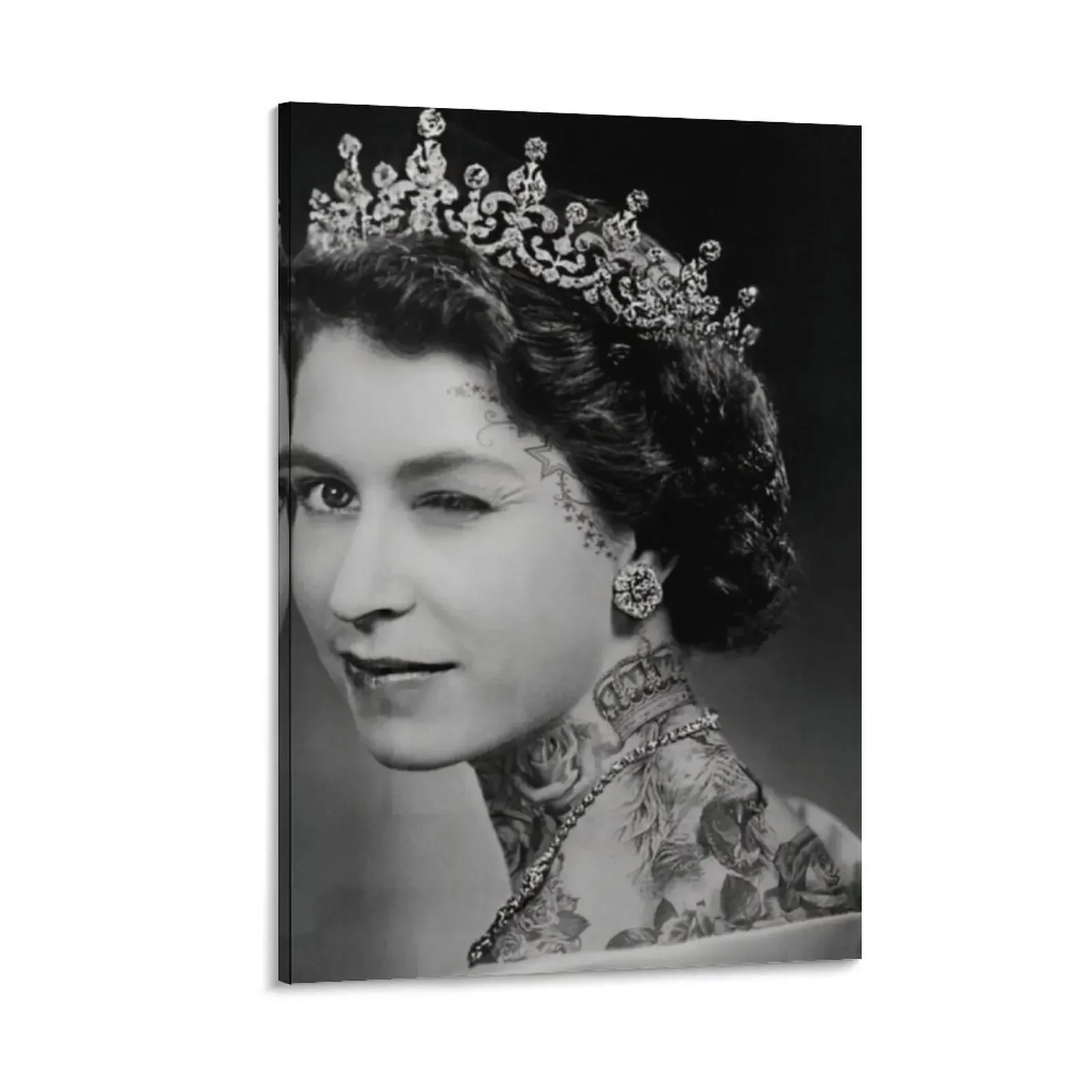 

Punk Queen Retro Canvas Painting