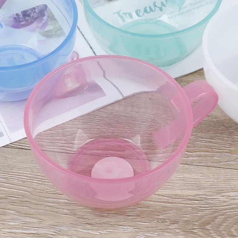 

3 Color Choose Baking Decoration Plastic Color Mixing Bowl Butter Cream Bean Paste Piping Cupcake Cake Decor Tools