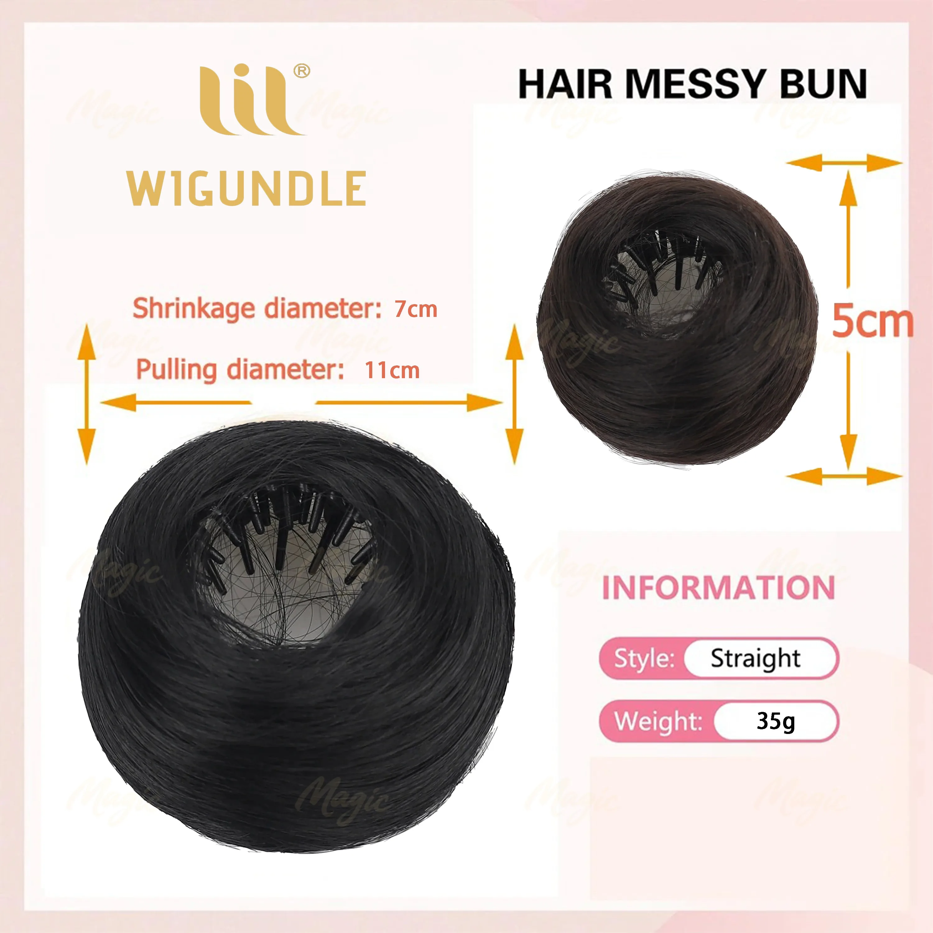 Thumbnail 2 - #90 Best Clip-In Chignon Hair Buns to Buy In 2026