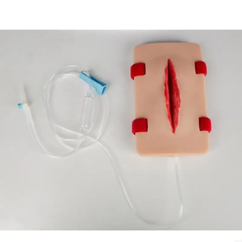 طراز مدرب تعبئة الجروح التعليمية نموذج الممارسة النزيف #4