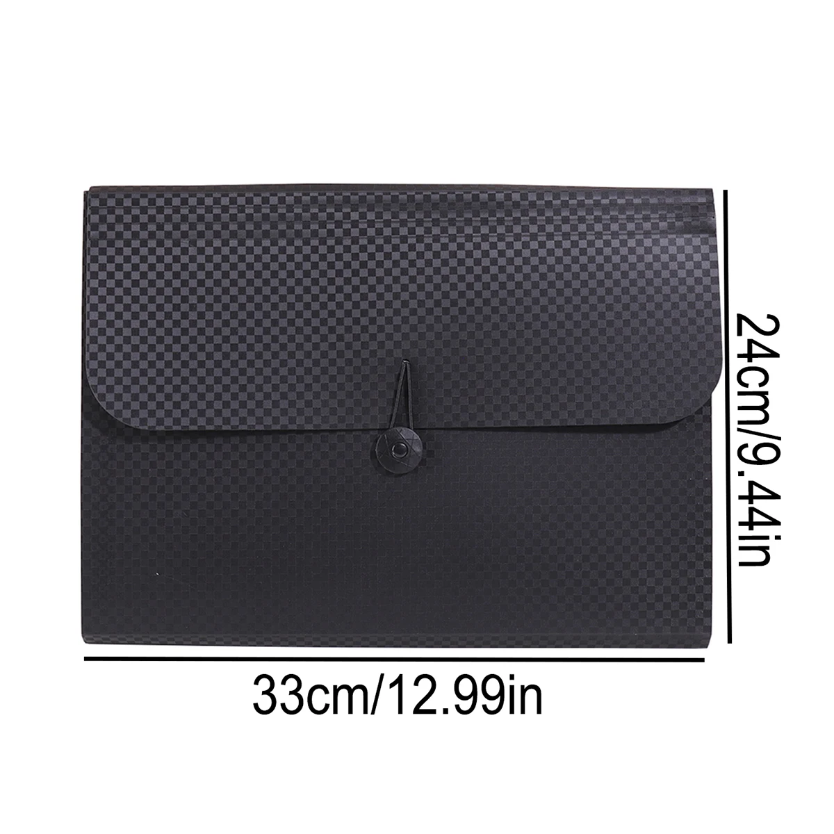 قطعة واحدة من مجلد الأكورديون الإبداعي المكون من 13 حجرة لتخزين المكاتب المدرسية المحمولة ورق أو المستندات وأساسيات المكتب #2