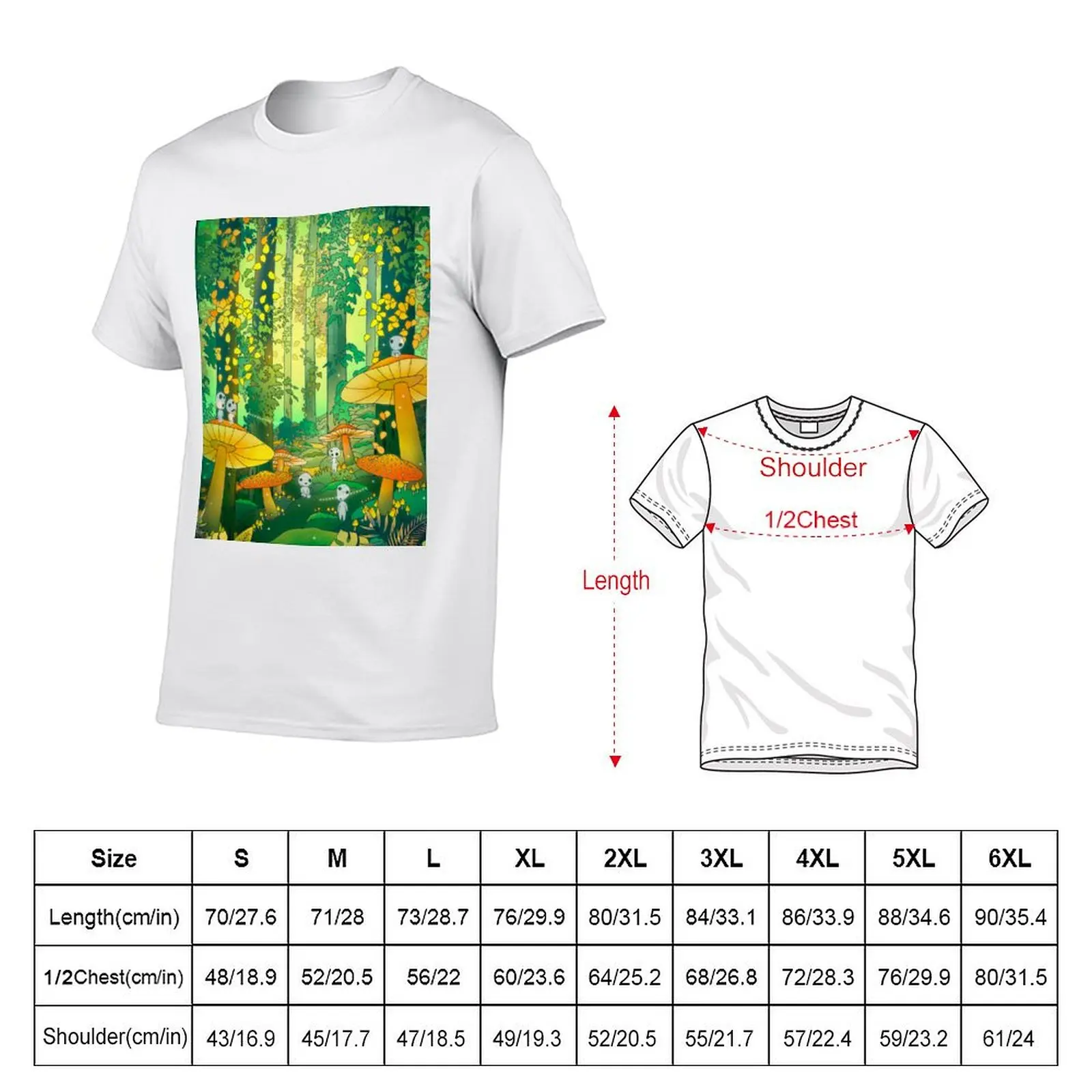 Enchanted T-Shirt Basic All Season Solid T-Shirt