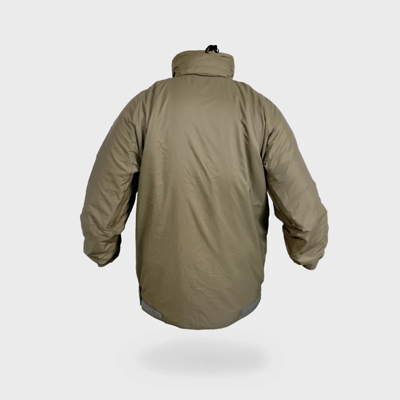 Imagem -02 - Smock-pulôver de Velo Térmico para Exterior uk Trench Coat Militar Equipamento de Proteção contra Vento e Frio Unidades do Exército Britânico Interior