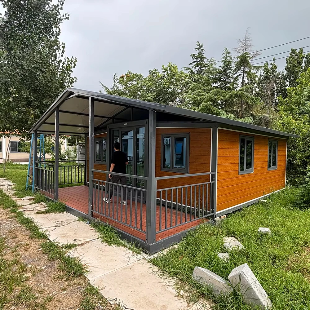 

20ft 40ft Luxury Villa Prefabricated Houses Mobile Tiny House Expandable Container House Modular for Coastal Estates