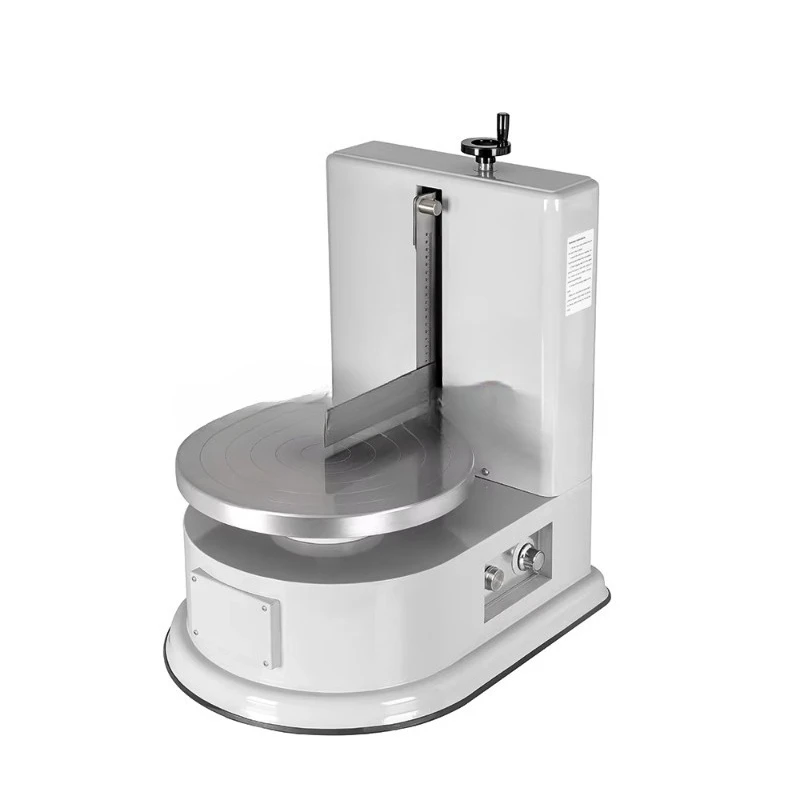 

Fully automatic stainless steel body aluminum material turntable diameter 20 cm birthday cake spreader