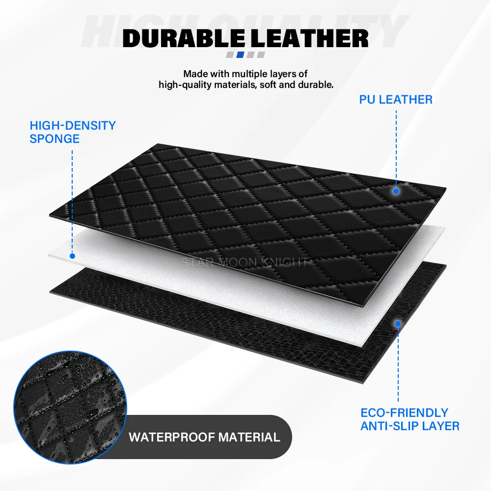 For R1300GS ADV R 1300 GSA R 1300GS Adventure Motorcycle Top Box Rear Trunk Tail Luggage Case Inside Liner Inner Lining Cushion