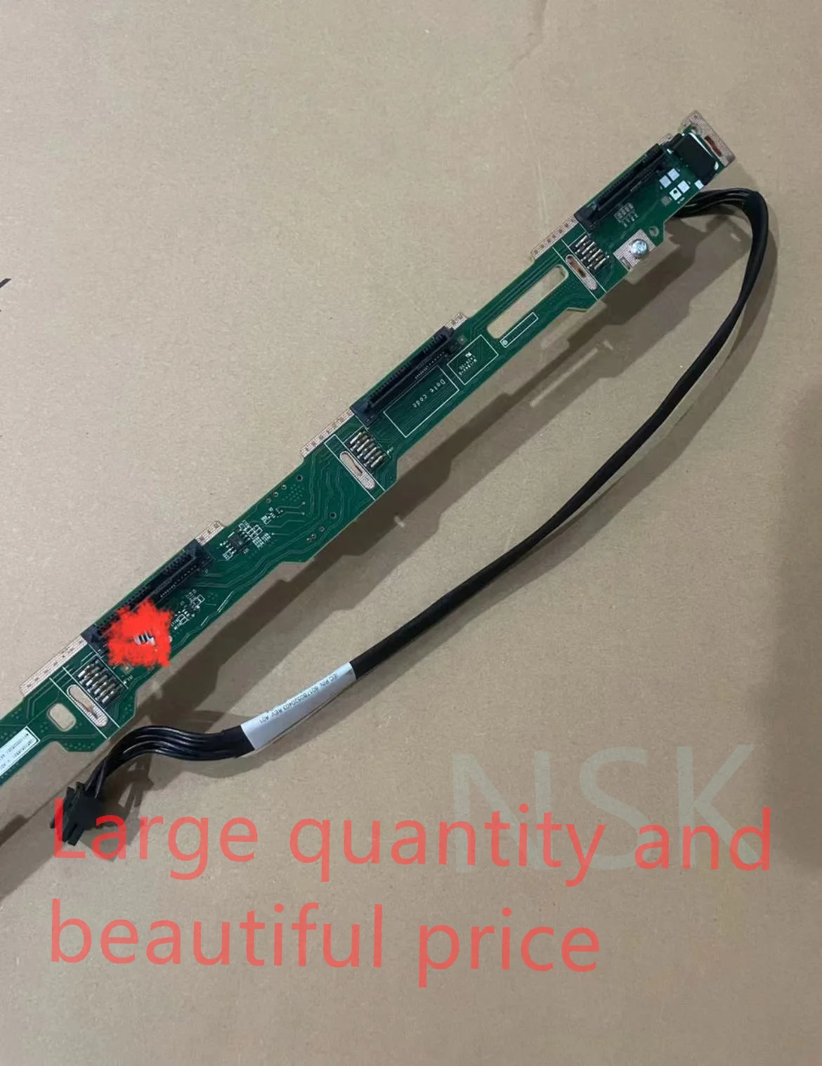 Original  775402-001 For HP DL360G9 DL380G9 Four Disks 3.5-inch Hard Disk Backplane Cable  100% TEST OK