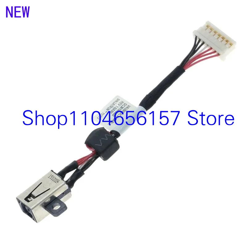 J New Laptop DC Power in Jack Cable Harness for Dell Precision M3800 XPS 15 9530 9550 9560 9570 DC30100O800 0TPNTM DC30100X200