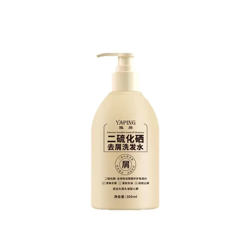 

Selenium Disulfide Fluffy Softening Shampoo Deep Cleansing Large Capacity Shampoo Shampoo