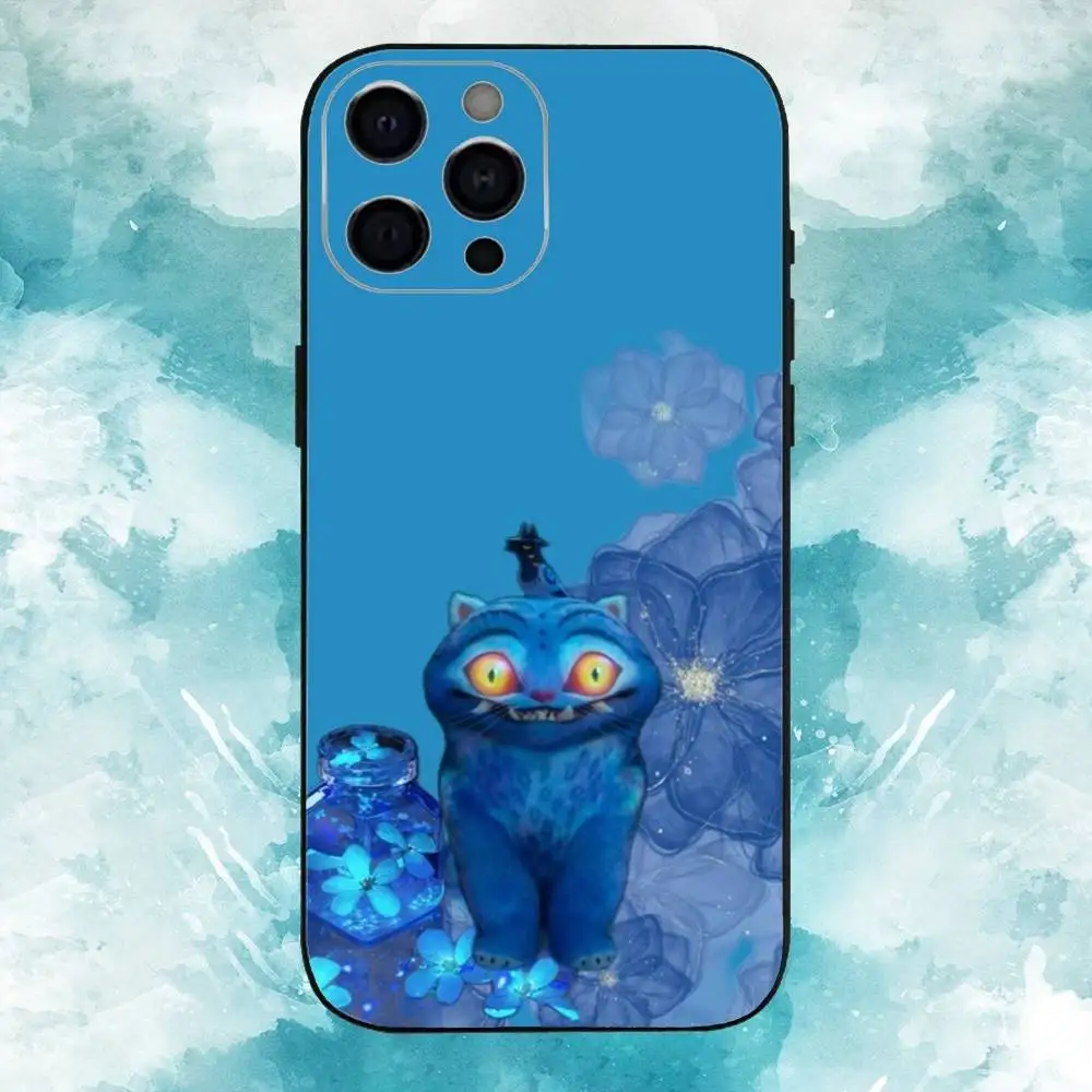 K-KPop 悪魔の虎 H-Hunters iPhoneケース iPhone 17,16,15,14,13,12,11 X XR Plus,Pro Max,XS対応 ソフトシリコン製 ブラックカバー