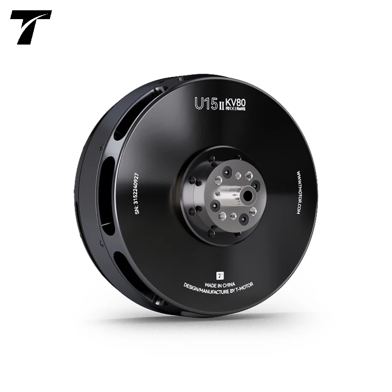 T-MOTOR U15 II KV80 KV100 Industrial Grade Heavy Lift Drone Motor Powerful Brushless Drone Parts With Waterproof