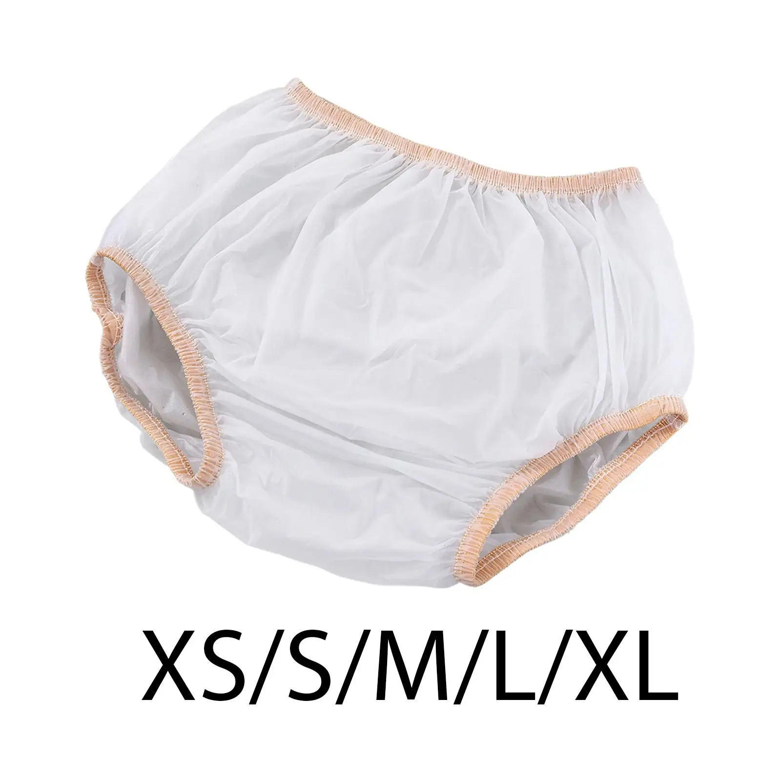 Incontinence Underwear Protector Long Distance Driving Wear Resistant Protective Incontinence Leak Protection Adult Diaper Cover