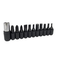 12 IN 1 Multi-function Tools Batch Head Combination Screwdriver Set Multi-function Pliers Partner Multi-model Batch Head Set
