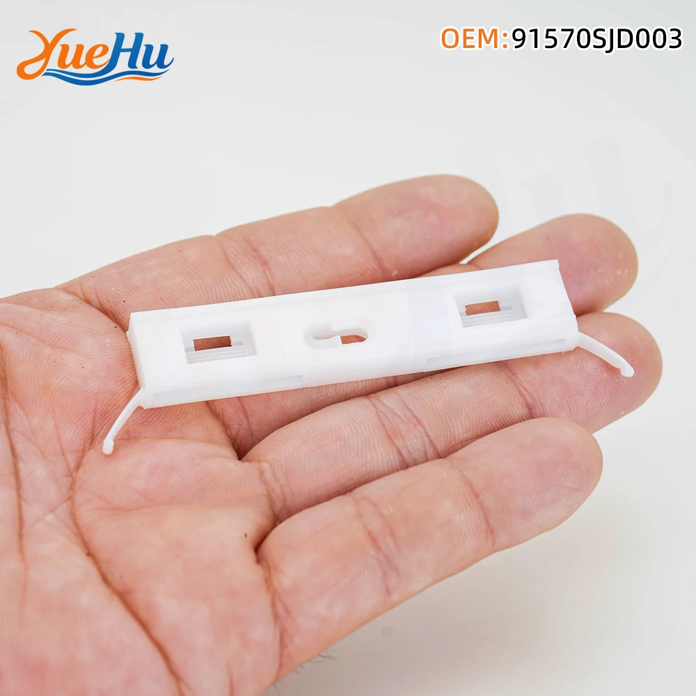 YUEHU 10PCS Windshield Roof Moulding Clips Side Repair Set fit for Honda Civic Accord Acura Replace 91570SJD003 5
