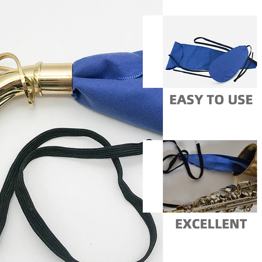 

3 Pcs Saxophone Cleaning Cloth Tools Cleaner for Alto Swab Accessories Instrument Cloths Kit