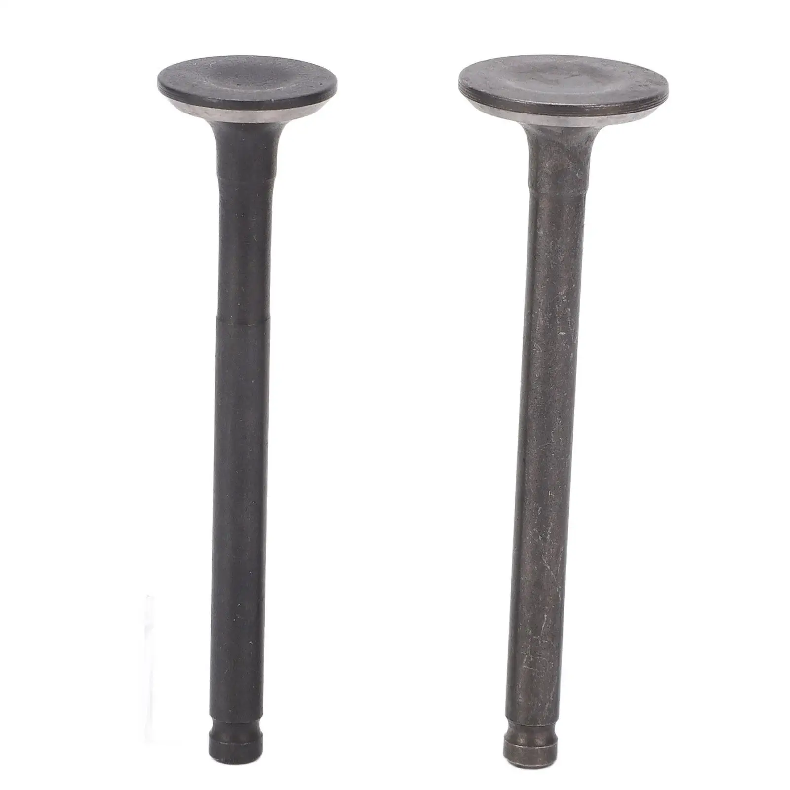 Cylinder Intake Exhaust Valve Steel Alloy Engine Intake Valve Kit Replacement for gy6 -50/60/8 cc go Karts ATV UTV