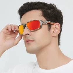 Fashion Vintage Sport Sunglasses Men Women Driving Fishing Running Cycling Mountaineering Sports Man Sun Glasses Eyewear