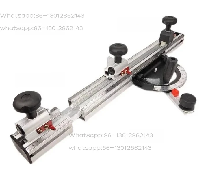 Telescopic Angle of The Precision Push Table Saw Is Based on The Mountain Woodworking Telescopic Angle Ruler