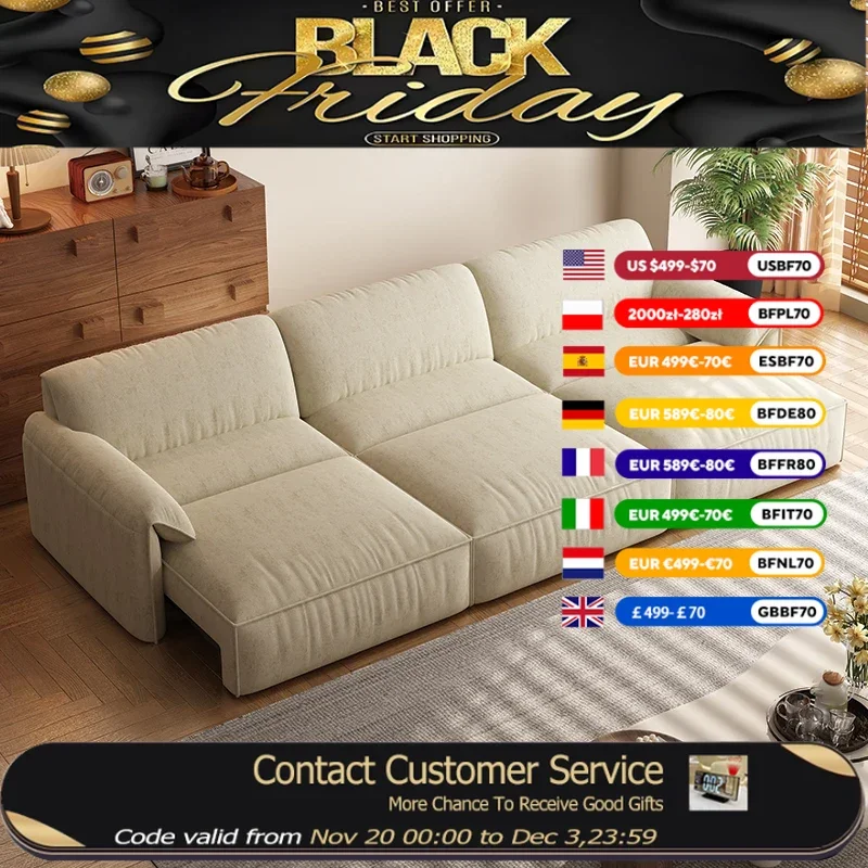 

Водонепроницаемые большие деревянные диваны, европейский подлокотник, скандинавские роскошные диваны с откидной спинкой, двойной салон, современный диван Wohnzimmer, уникальная мебель