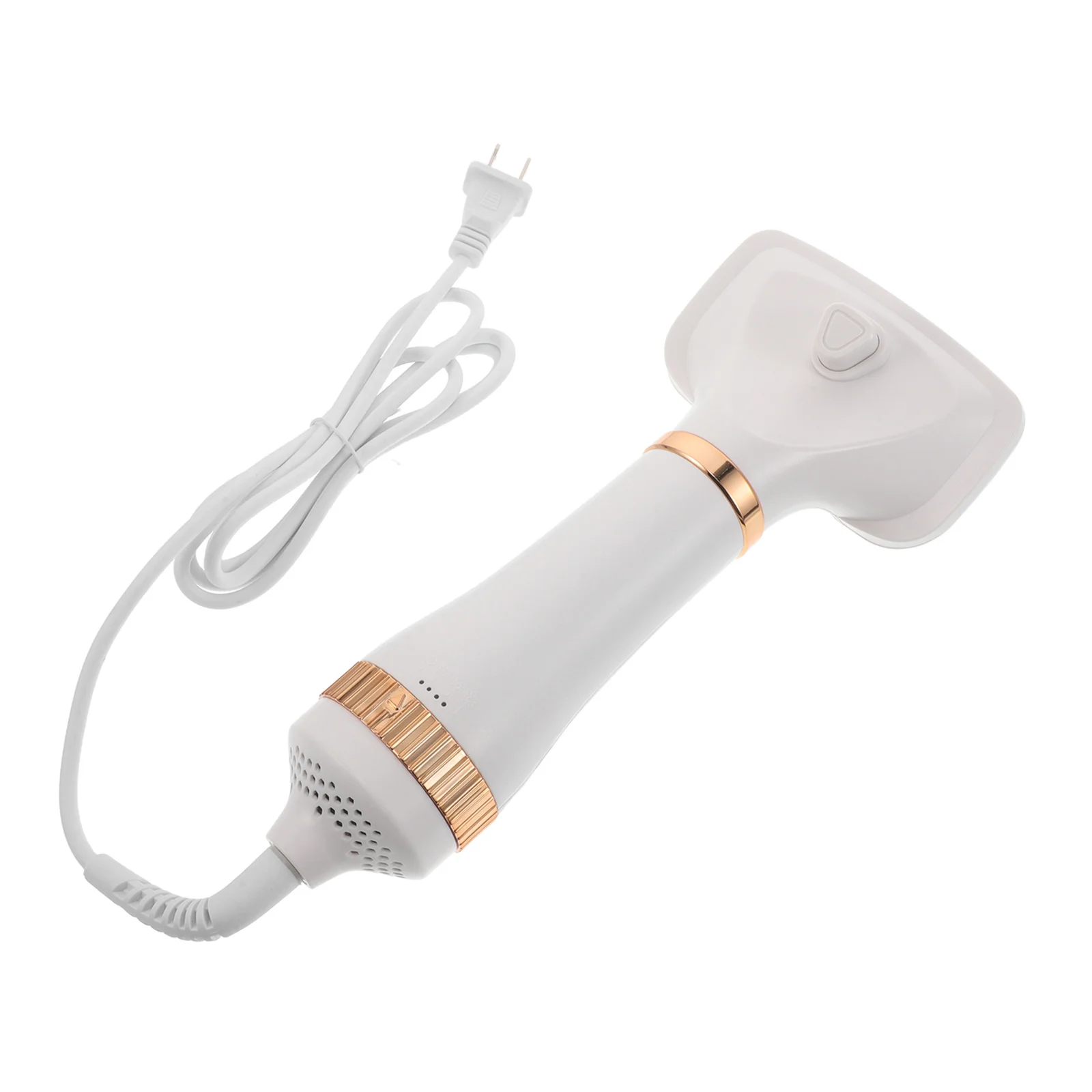 

Pet Hair Dryer For Small Medium Dogs Cats 2-In-1 Quiet Portable Grooming Blow Dryer Brush Adjustable Temperature Fast