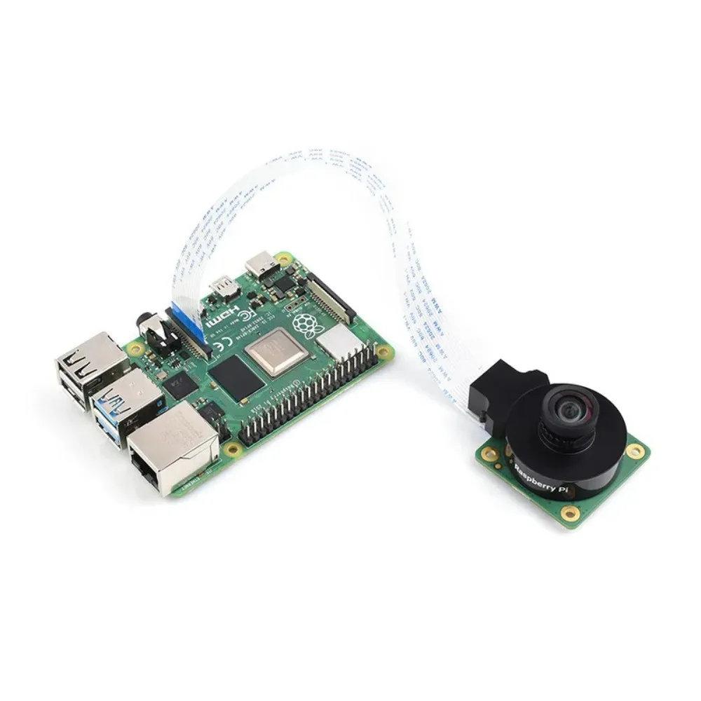 Modulo fotocamera 4B originale di alta qualità basato su supporto IMX477 base M12 da 12,3 mp per Raspberry Pi 5/4B/ZERO 2 W