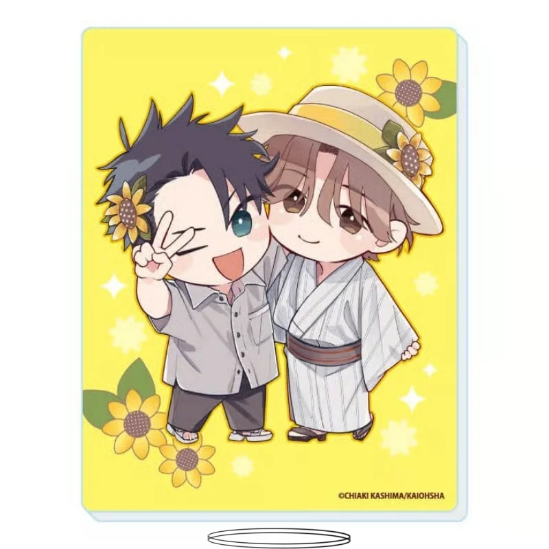 BL After Period Iori Yukihisa Q-Style Acrylic Stand Figure Model Plate Keychains Bedroom Decoration Festivals Gifts