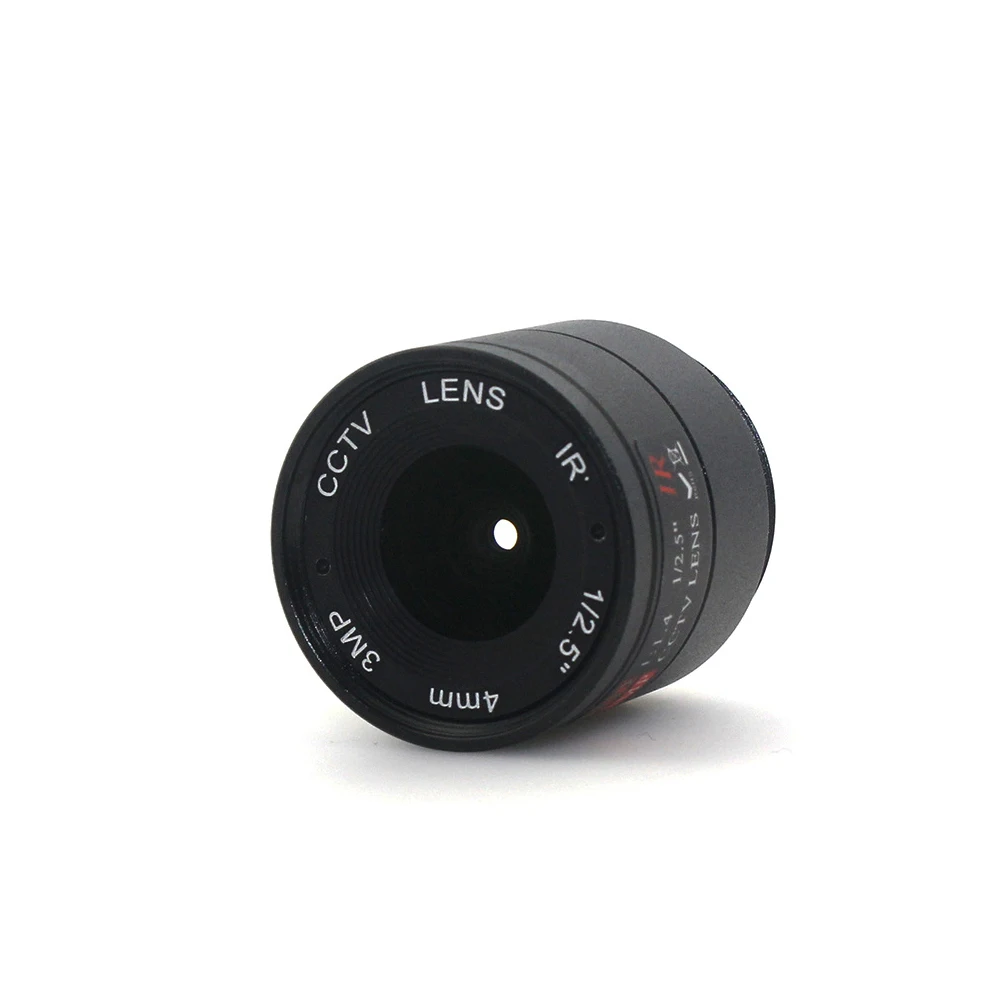 HD 3MP 4mm Fixed Focus 5-50mm 2.8-12mm Varifocal Zoom Manual Lens 650nm Filter CCTV Lens For CS Mount Security Camera