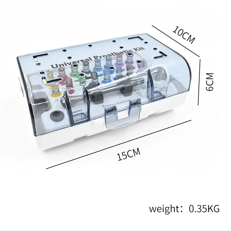 

Dental Implant Kit Torque Wrench Screw Universal Implant Torque Ratchet Screwdrivers Wrench Implant Drill Tool Suppliers