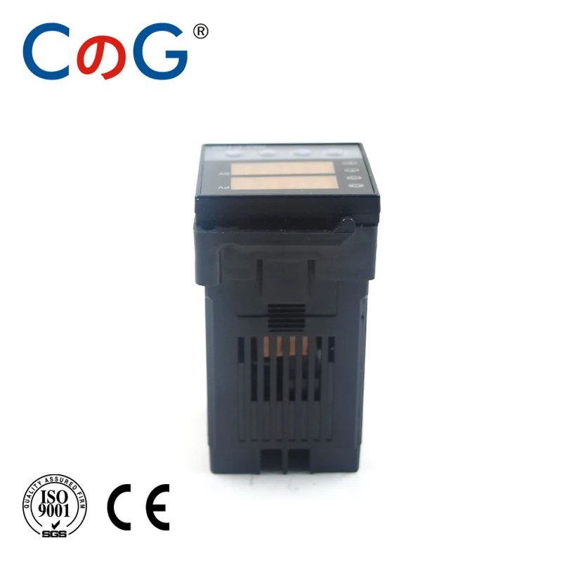 CG REX 48*48mm 600 800 Degree Input K J PT100 0-10V 4-20mA PID Output SSR Relay 220V 24V 380V Thermostat Temperature Controller