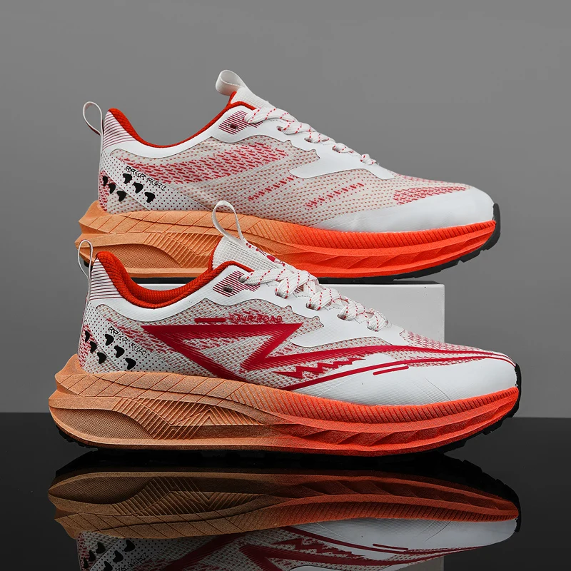 Running Shoes Original Men Carbon Board Marathon Speciality Sports Breathable Lightweight Comfort Woman Sneakers Trail Outdoors