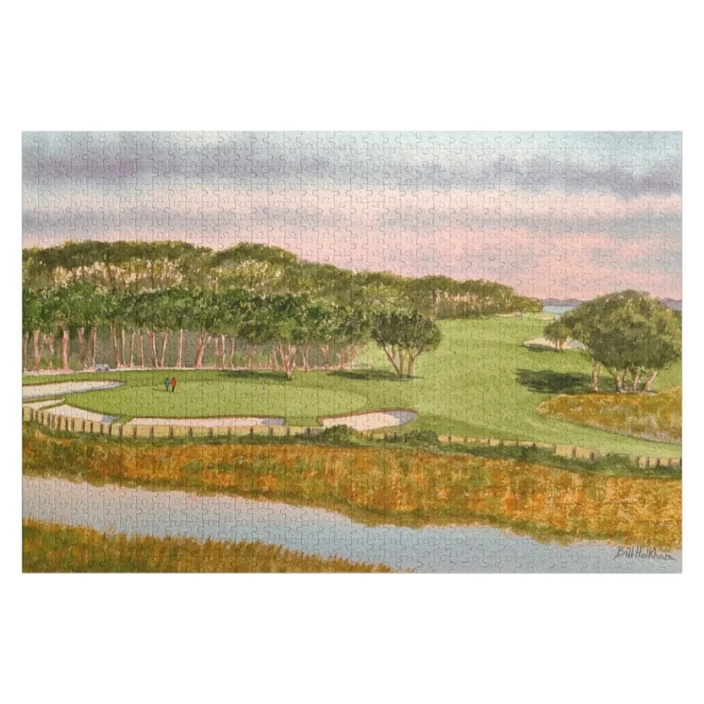 

Tidewater Golf Course Myrtle Beach SC Jigsaw Puzzle Custom Gifts Customized Picture Custom Child Wooden Name Puzzle