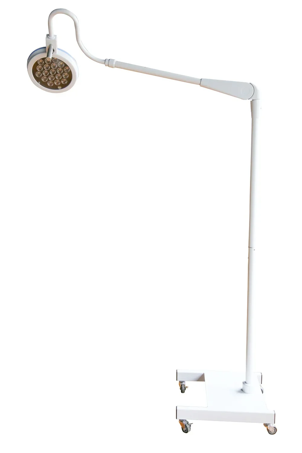 Mobile Standing LED  Shadowless Lamp for Operation Theater Hospital Equipment Bright Consistent Reliable High CRI