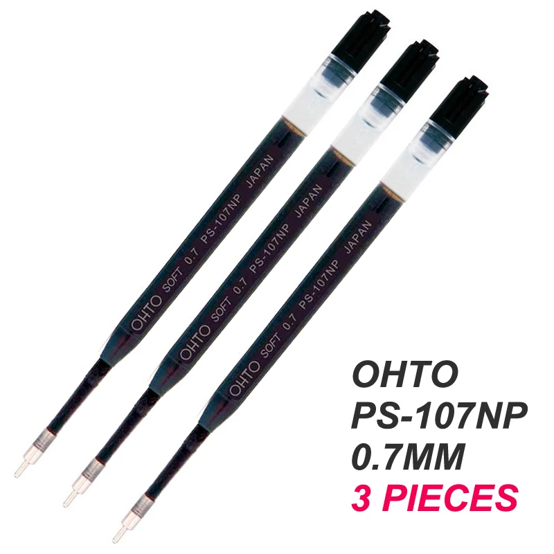 OHTO GS01 0.7mm Retractable Ballpoint Pen image