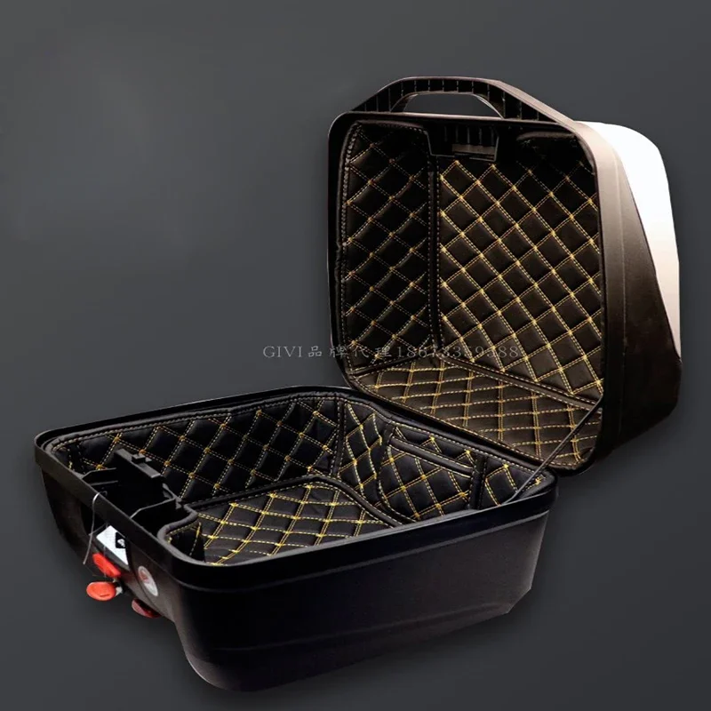 For Givi B27 B32 B360 B47 E43 V47 TRK52B Motorcycle Rear Trunk Case Liner Luggage Box Inner Rear Tail Seat Case Bag Lining Pad