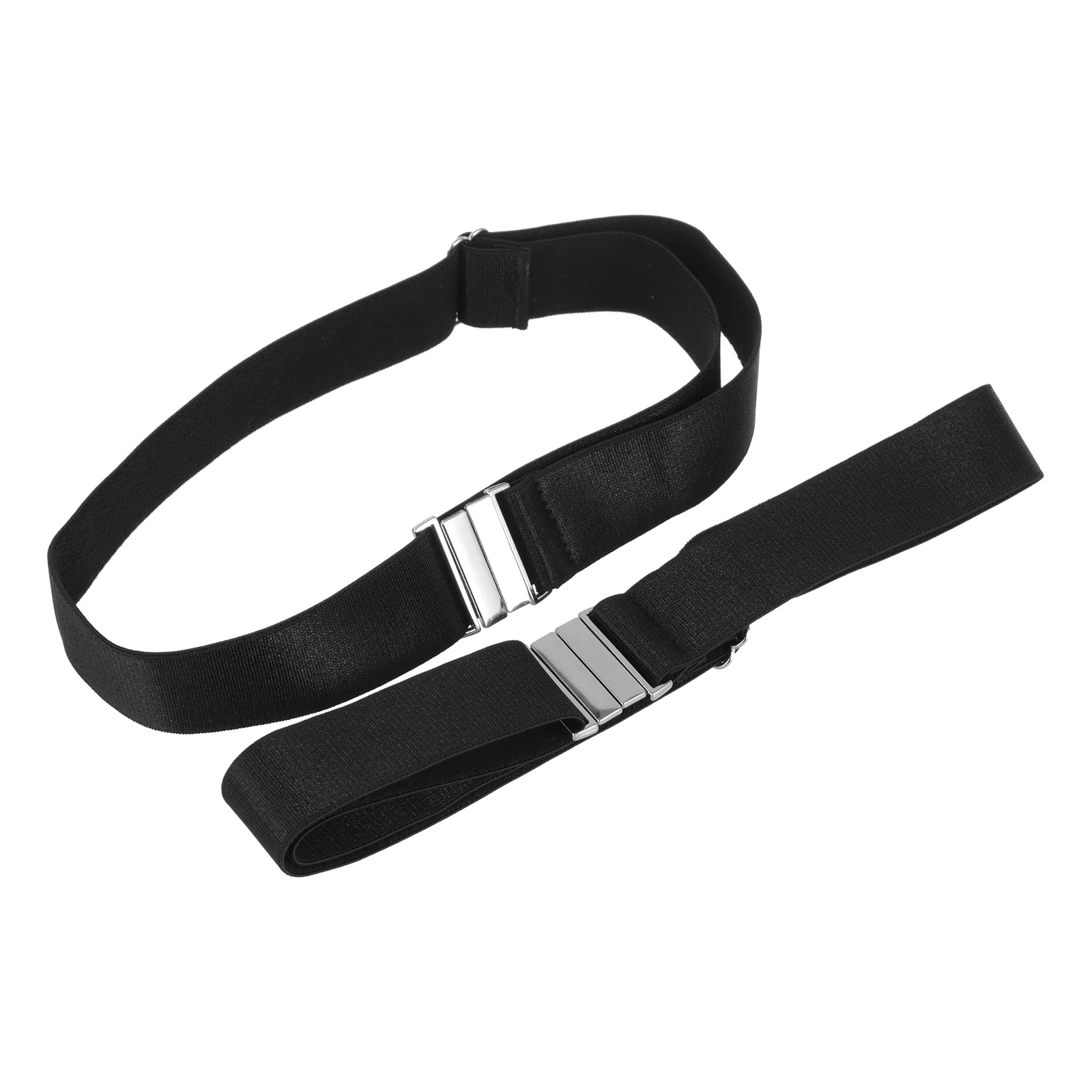 

2 Pcs Thigh Garters Belt Women Strap Sock Keeper for Belts Polyester Adjustable Stay and Unisex Holder