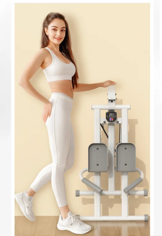 Home Silent Climber Fitness Lazy Climbing Fat Burning And Fat Reducing Mountaineering Pedal Sports Fitness Equipment Stepper