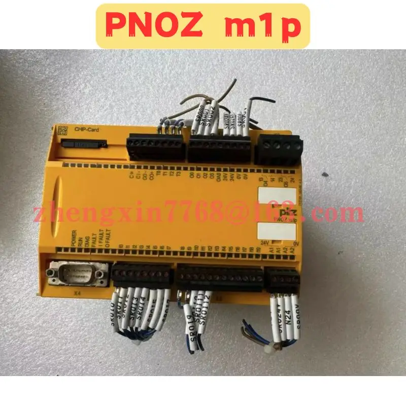 Used Safety Relay PNOZ m1p 773100 Normal Function Tested OK Shipped Quickly