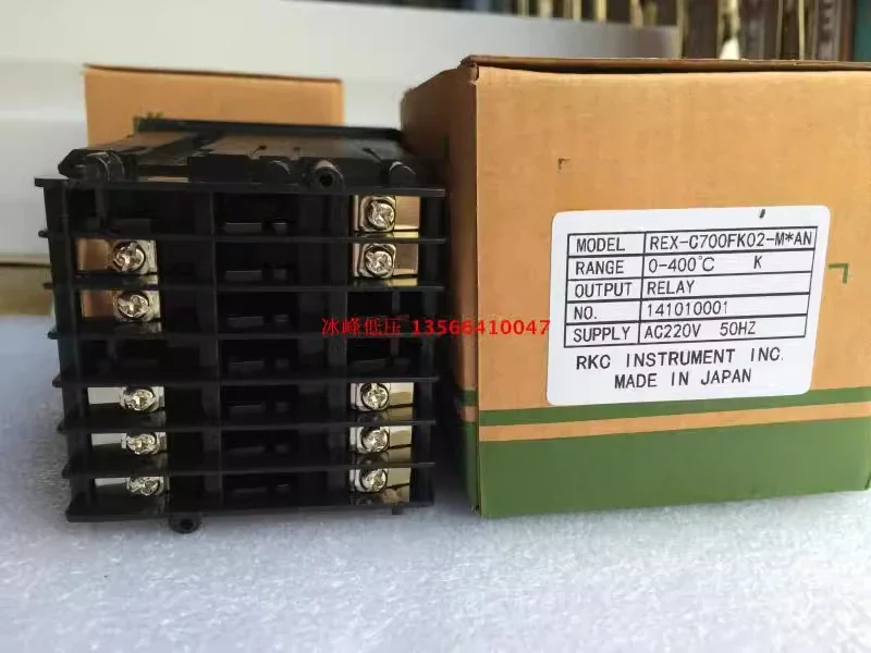 Japanese Physical and Chemical REX-C700 FK02-M * AN Intelligent Temperature Controller K-type Relay Output