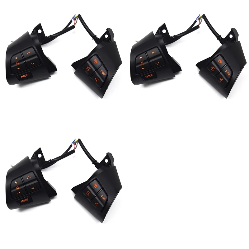 

6X кнопка переключения звука на рулевом колесе для Toyota Corolla 2006-2013 84250-02230