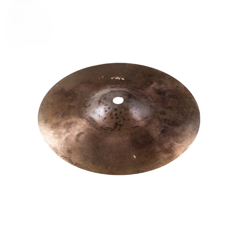 Wholesale Customized Good Quality Five Pieces Experienced Craftsmen Original Color Cymbals Professional Drum Cymbal Set