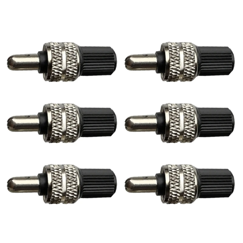 6/12Pcs Germany Type Bikes Valves Cores Road Bikes Tire Tyre Valves Cores Replacement Cycling Tire Valves Cores D5QD