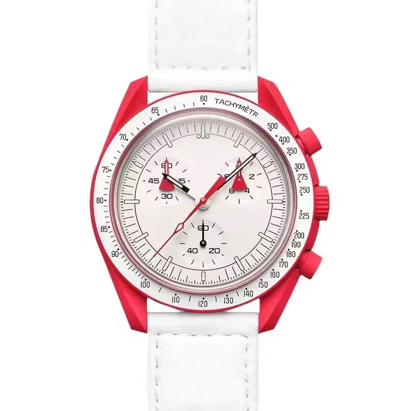 2025 ساعة رجالية فاخرة جديدة عصرية مشهورة بحزام تجديل ديكور عالي الجودة