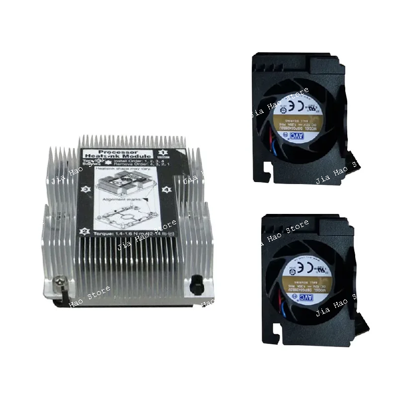 Kit de ventilador para disipador de calor del servidor ThinkSystem SR530 01KP657 1KP657, ventilador de refrigeración 01KP694 1KP694, enfriador de CPU ThinkSystem SR530