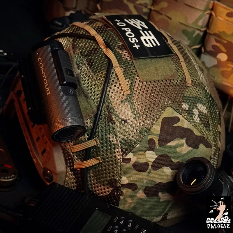 DMGear Chiến Thuật SF Nón Bảo Hiểm OPS-CORE Nhanh Mũ Bảo Hiểm Bảo Vệ OPS1 Săn Bắn Airsoft Phụ Kiện HC68