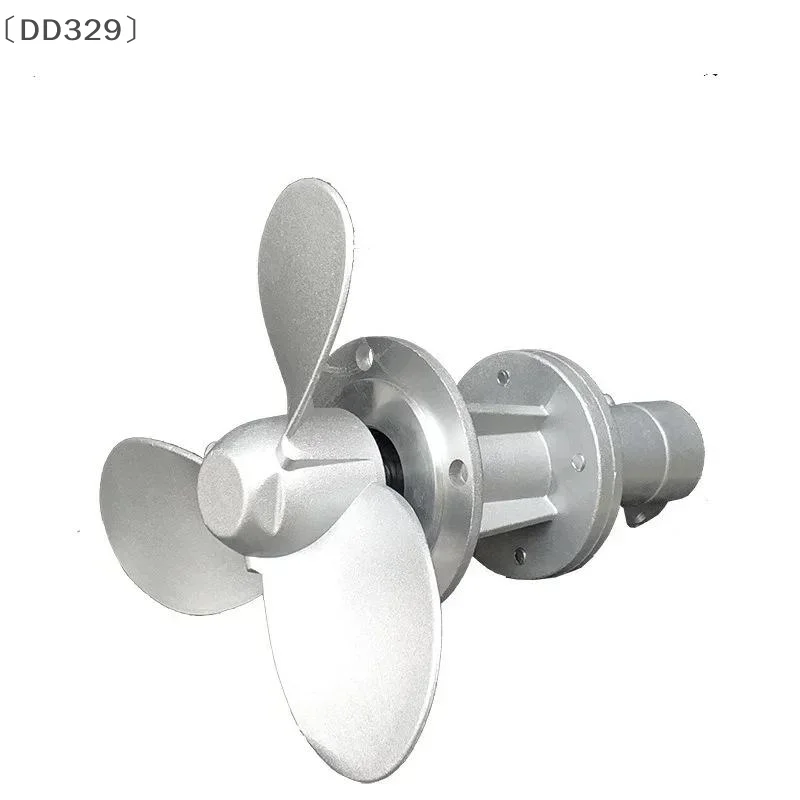 〔DD329〕NEW 1 Set Universal Propeller Four Stroke Gasoline Outboard Engine Gearbox Booster Modification Accessories