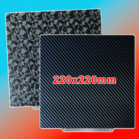 Build Plate for Anycubic Mega Pro Anet A8 PEI Sheet 220x220mm PEO PET Double-sided Print Spring Steel Plate for Duplicator i3